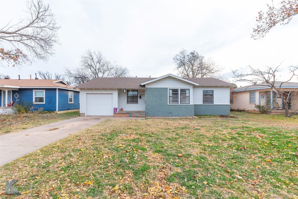 325 Burger Street, Abilene, TX 79603