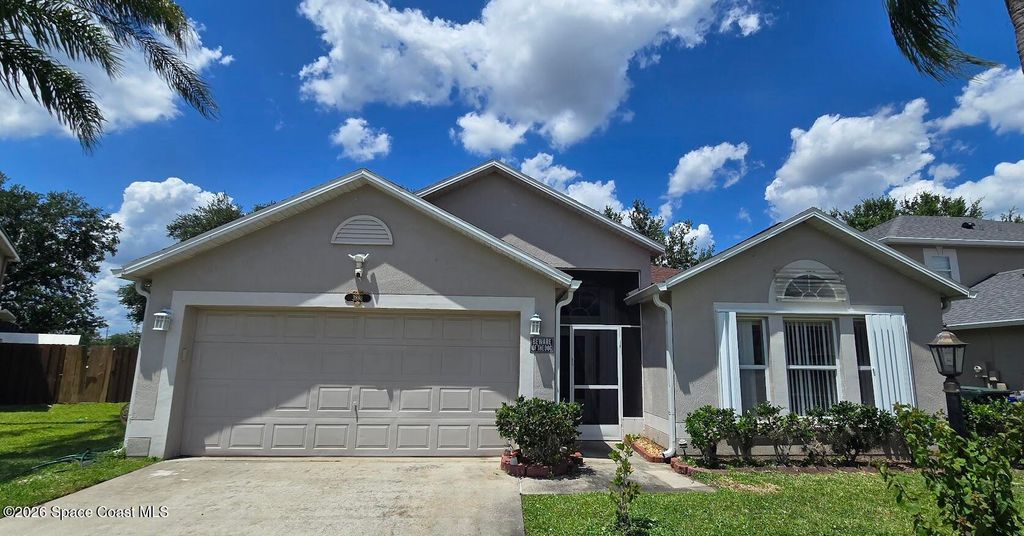 3898 La Flor Drive, Rockledge, FL 32955