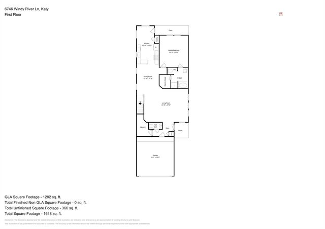 6746 Windy River Lane, Katy, TX 77449