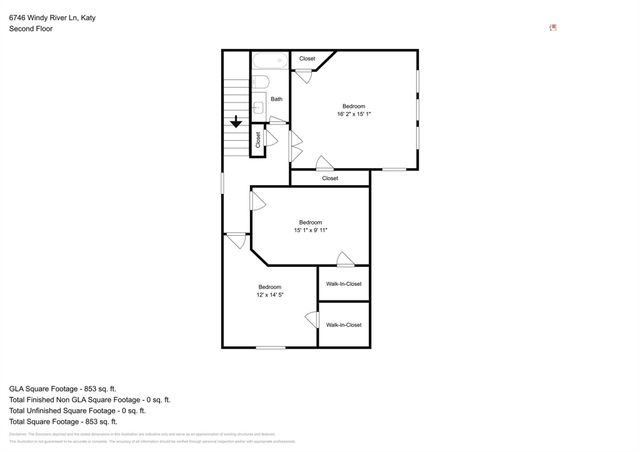 6746 Windy River Lane, Katy, TX 77449