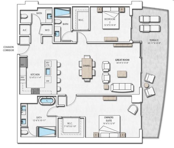 220 Lake Shore Drive 2119, Lake Park, FL 33403