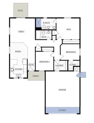 4314 W Redhead Ave, Moses Lake, WA 98837