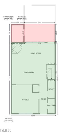 7 Durbin Place, Durham, NC 27705