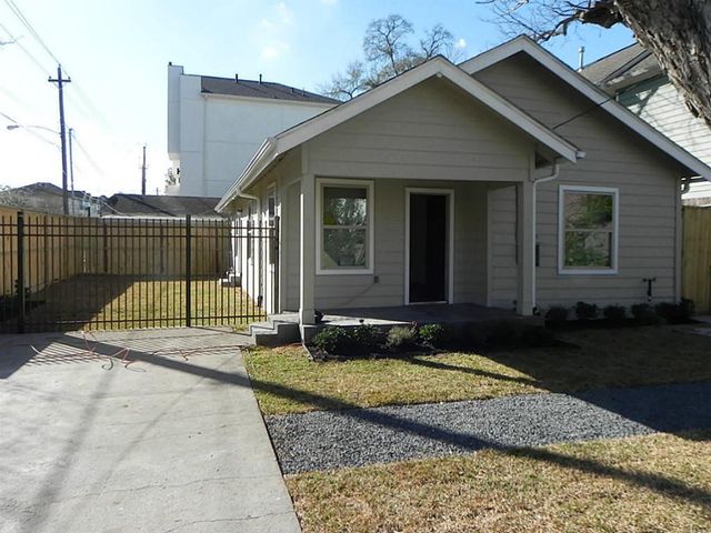 1501 Asbury Street, Houston, TX 77007