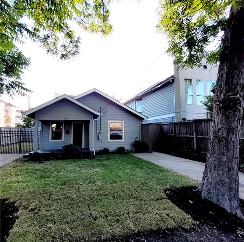 1501 Asbury Street, Houston, TX 77007