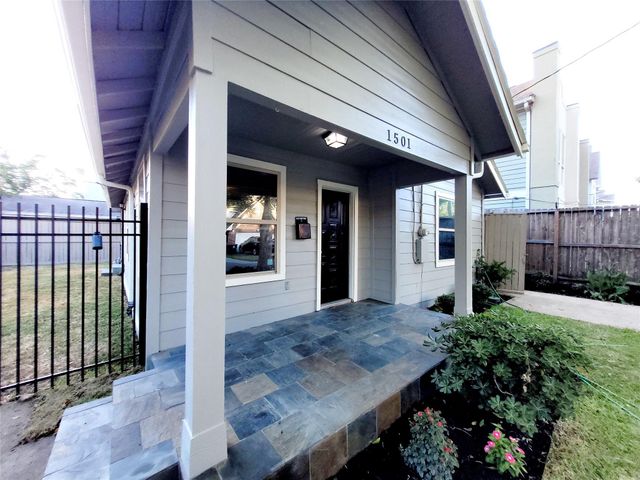 1501 Asbury Street, Houston, TX 77007