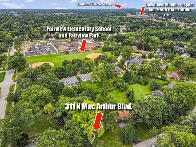 311 N Mac Arthur Boulevard, Mount Prospect, IL 60056