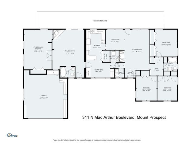 311 N Mac Arthur Boulevard, Mount Prospect, IL 60056