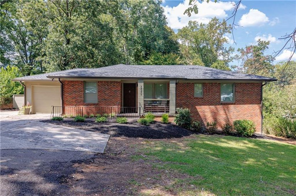 Image 1 of property listing at 3542 N Druid Hills Road, Decatur, GA 30033