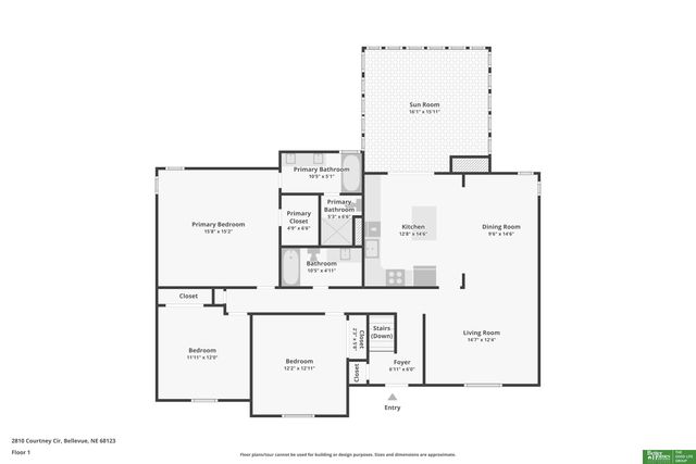 2810 Courtney Circle, Bellevue, NE 68123