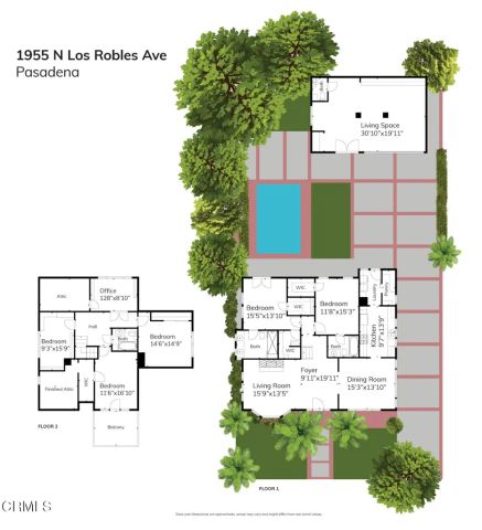 1955 N Los Robles Avenue, Pasadena, CA 91104