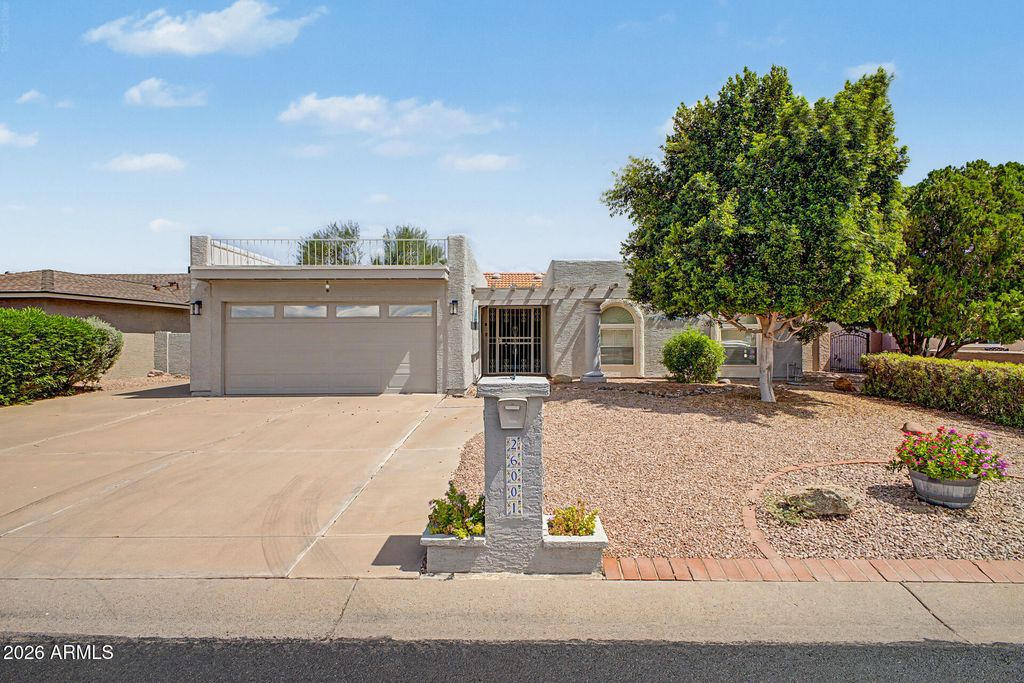 26001 S BRENTWOOD Drive, Sun Lakes, AZ 85248 — exterior