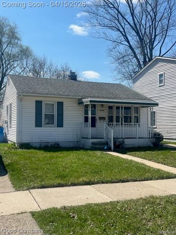 544 E Dallas Avenue, Madison Heights, MI 48071