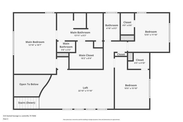 3121 Damsel Sauvage Lane, Lewisville, TX 75056