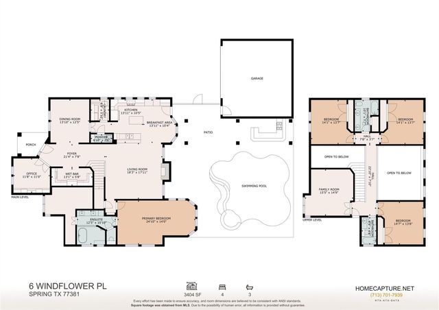 6 Windflower Place, The Woodlands, TX 77381