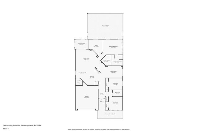 266 Roaring Brook Dr, St Augustine, FL 32084