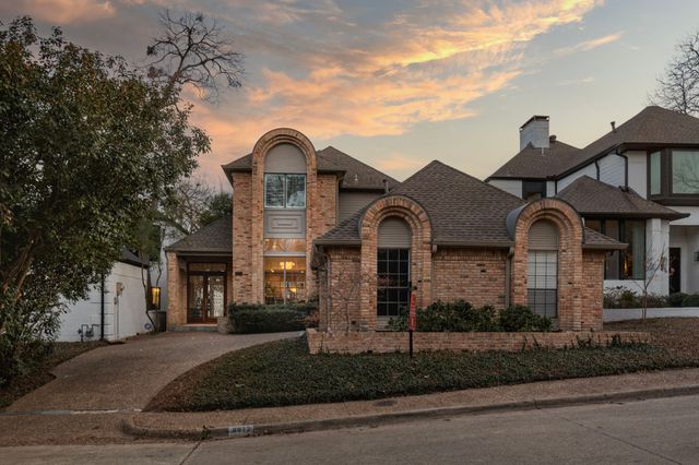 6912 Hillpark Drive, Dallas, TX 75230