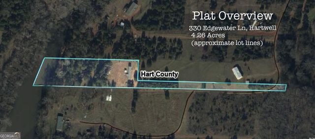 330 Edgewater Lane, Hartwell, GA 30643