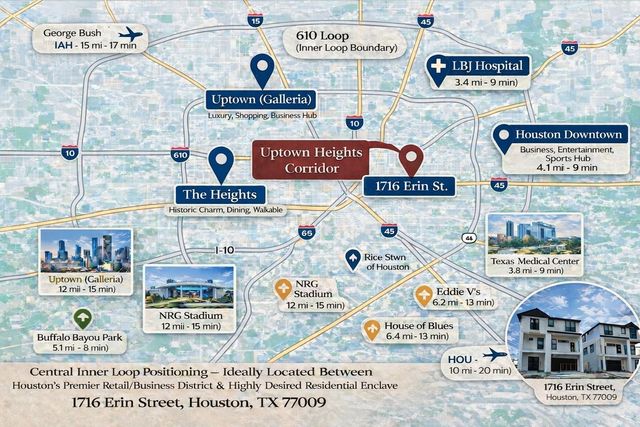 1716 Erin Street, Houston, TX 77009