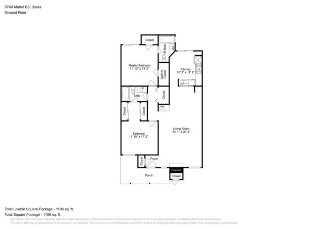 5740 Martel Avenue B3, Dallas, TX 75206