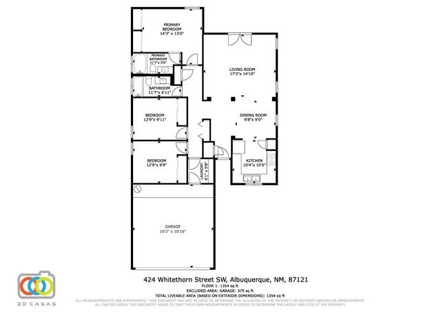 424 Whitethorn Street SW, Albuquerque, NM 87121
