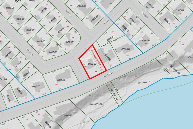 636 Ruddiman Drive, North Muskegon City, MI 49445