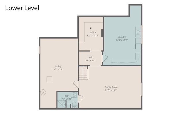 636 Ruddiman Drive, North Muskegon City, MI 49445
