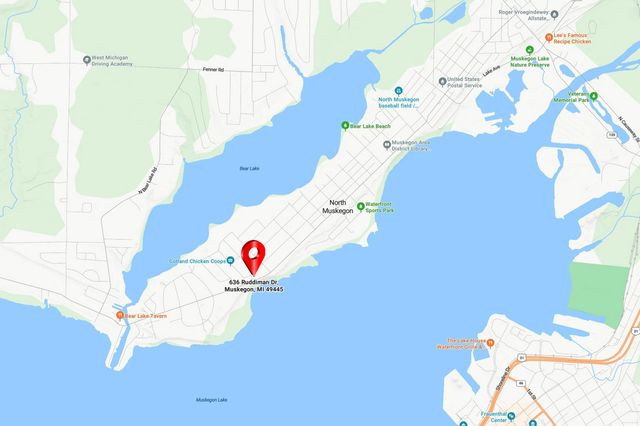 636 Ruddiman Drive, North Muskegon City, MI 49445