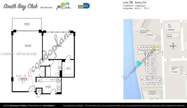 800 West Avenue 336, Miami Beach, FL 33139