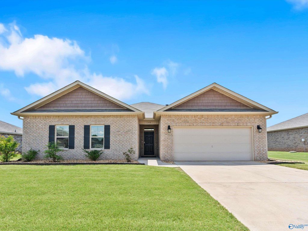 140 Red Fox Way, Meridianville, AL 35759