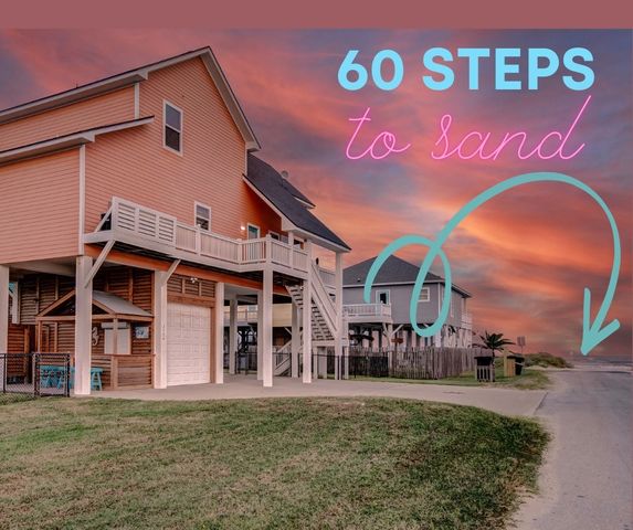 2774 Gulfview Lane, Port Bolivar, TX 77650