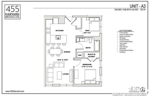 455 Harvard Street 306, Brookline, MA 02446