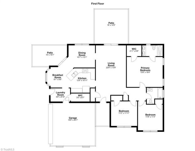 836 Bear Trail, Cana, VA 24317