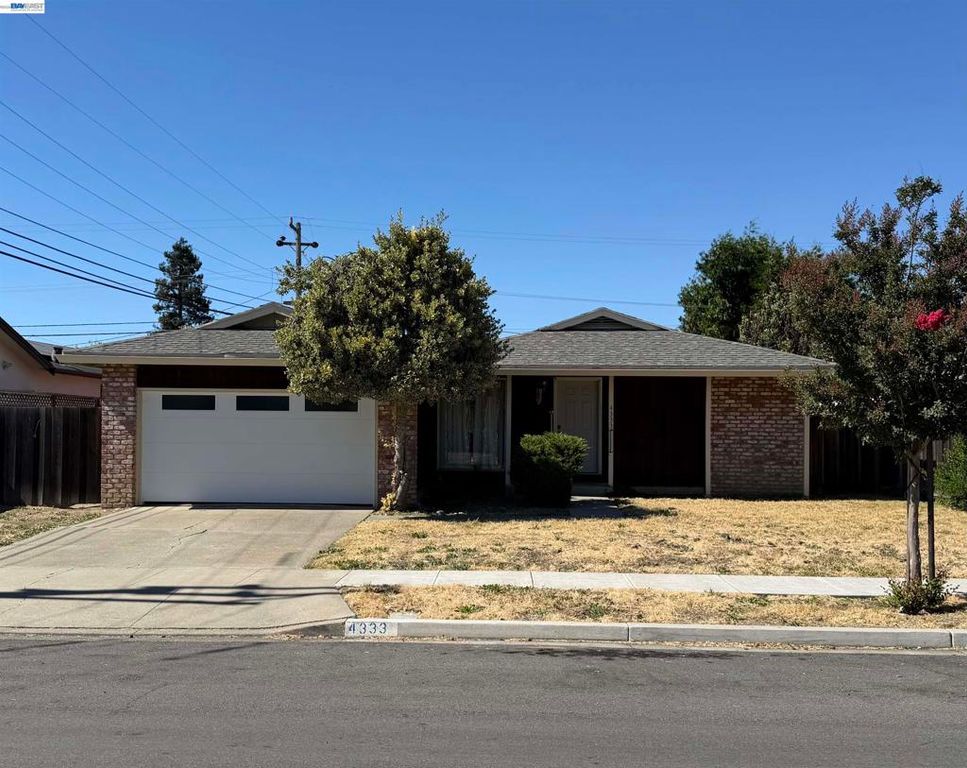 4333 Brookwood Ave., Fremont, CA 94538