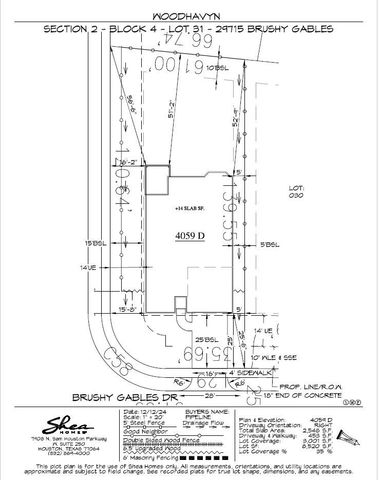 29715 Brushy Gables Drive, Magnolia, TX 77354