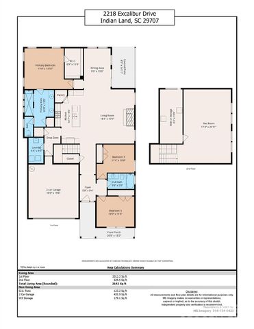 2218 Excalibur Drive, Indian Land, SC 29707