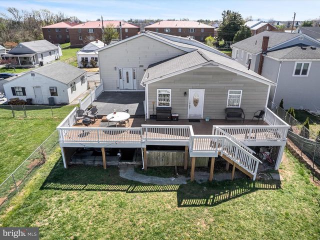 540 MONTICELLO ST, Winchester, VA 22601