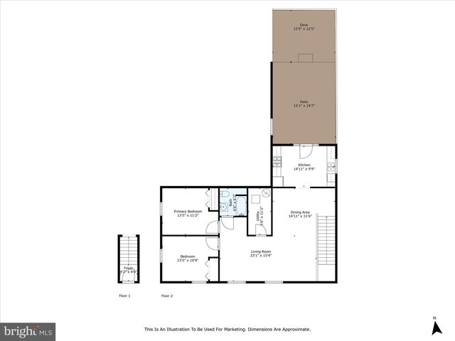 540 MONTICELLO ST, Winchester, VA 22601