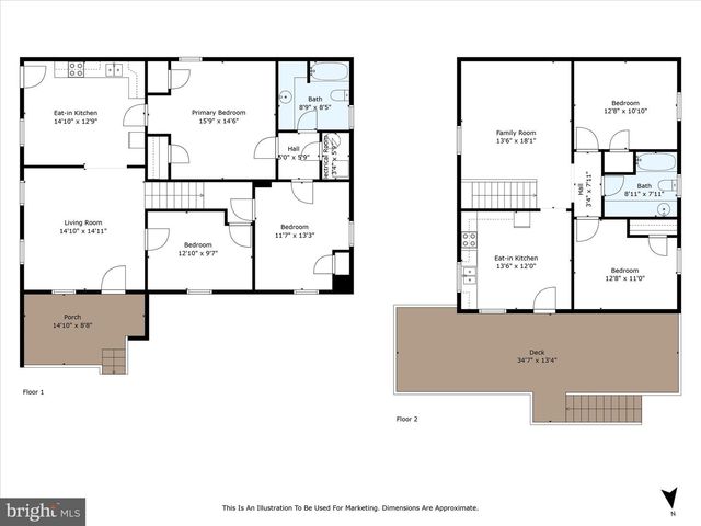 540 MONTICELLO ST, Winchester, VA 22601