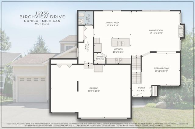 16936 Birchview Drive, Nunica, MI 49448