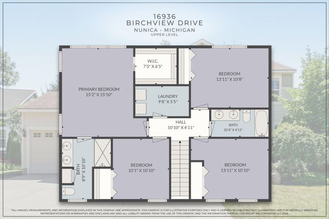 16936 Birchview Drive, Nunica, MI 49448