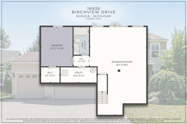 16936 Birchview Drive, Nunica, MI 49448
