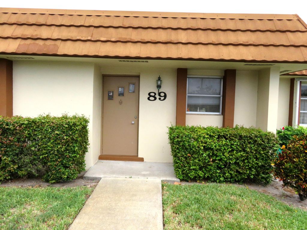 5780 Fernley Drive W 89, West Palm Beach, FL 33415