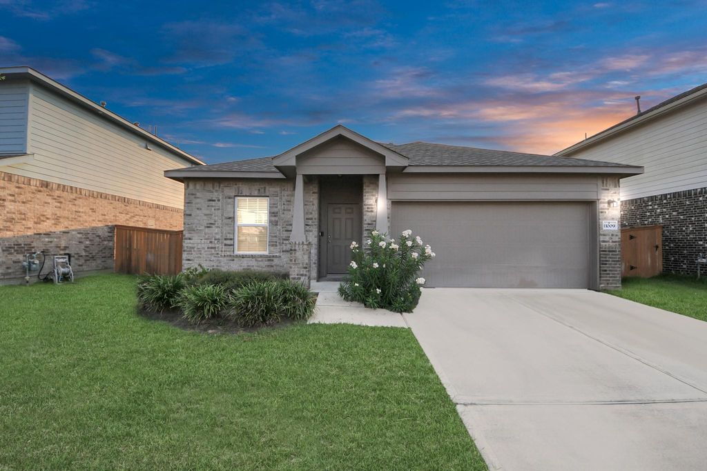 11009 Cathedral Peak Drive, Rosharon, TX 77583