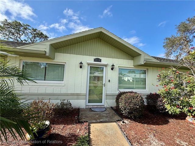 4719 Calatrava Avenue, Sebring, FL 33872