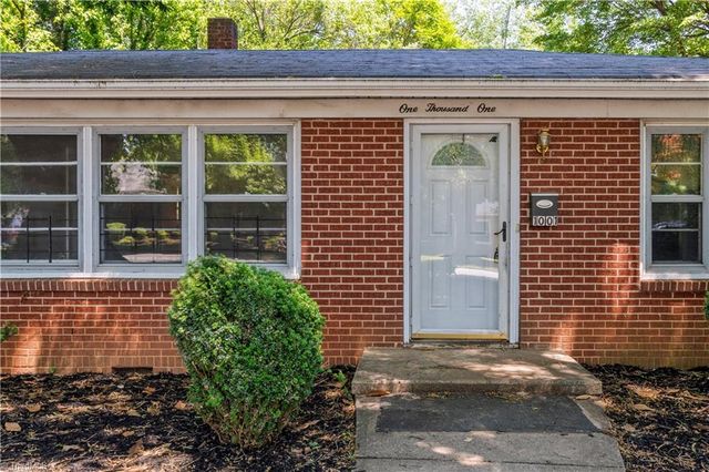 1001 Rich Avenue, Winston-salem, NC 27101