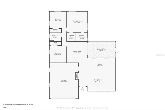 5920 DENVER STREET NE, St Petersburg, FL 33703