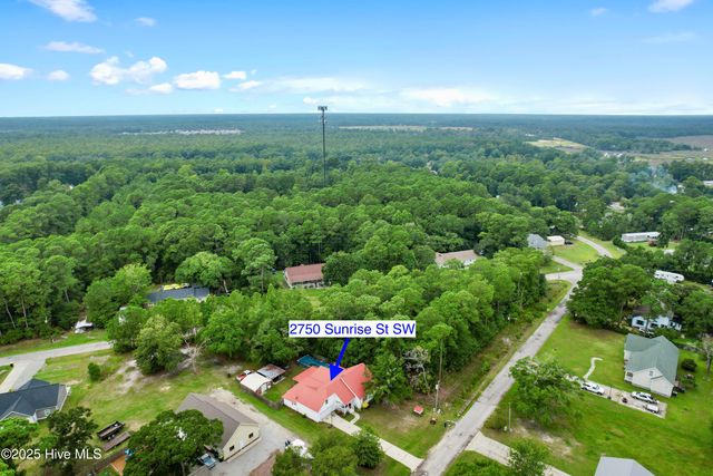 2750 Sunrise Street SW, Supply, NC 28462