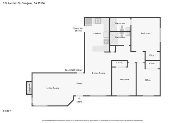 524 Lanfair, San Jose, CA 95136