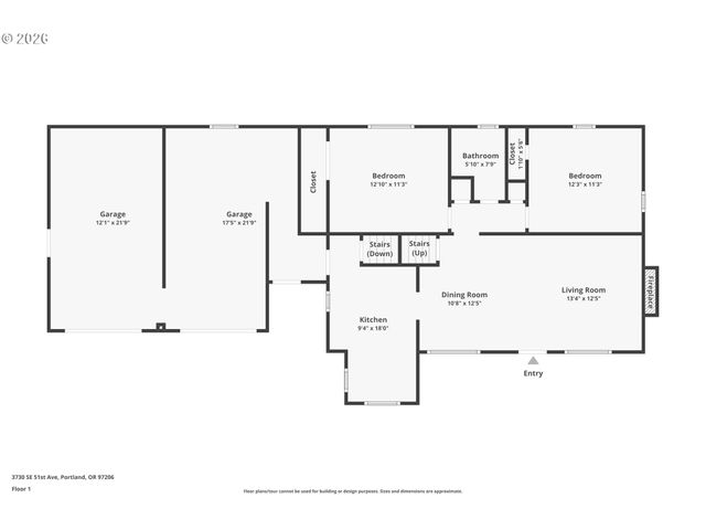 3730 Se 51ST Ave, Portland, OR 97206